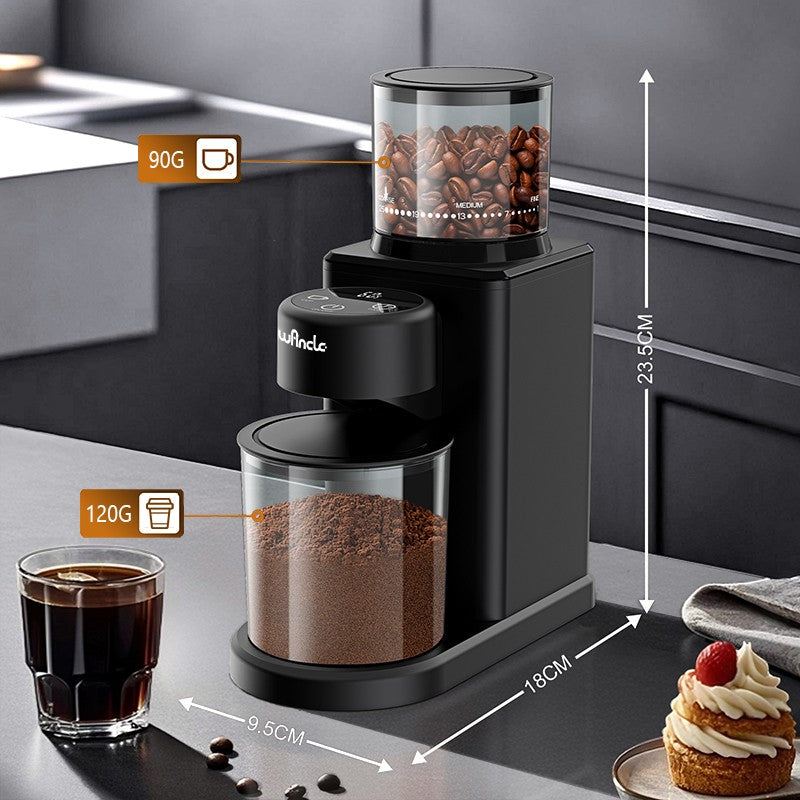 Moedor de Grãos Elétrico 25 Configurações
