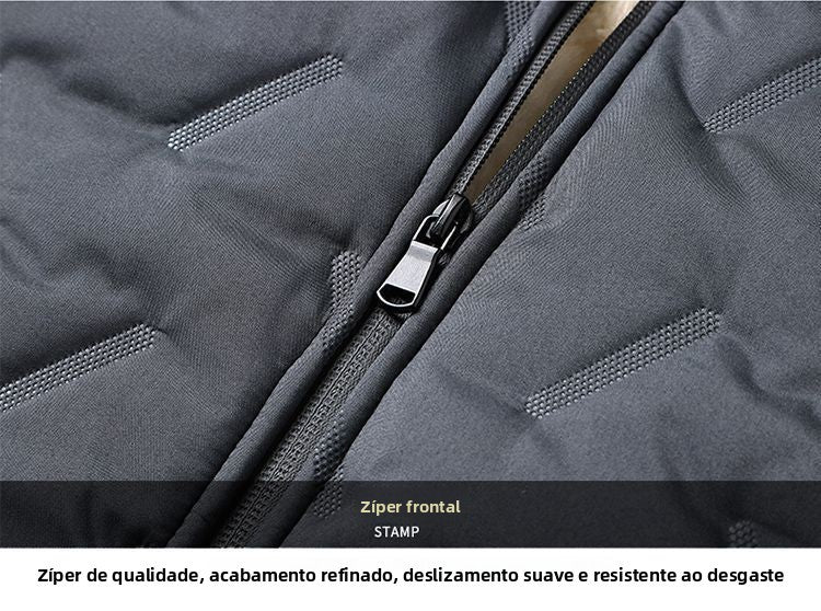 Jaqueta Masculina de Algodão Forrada