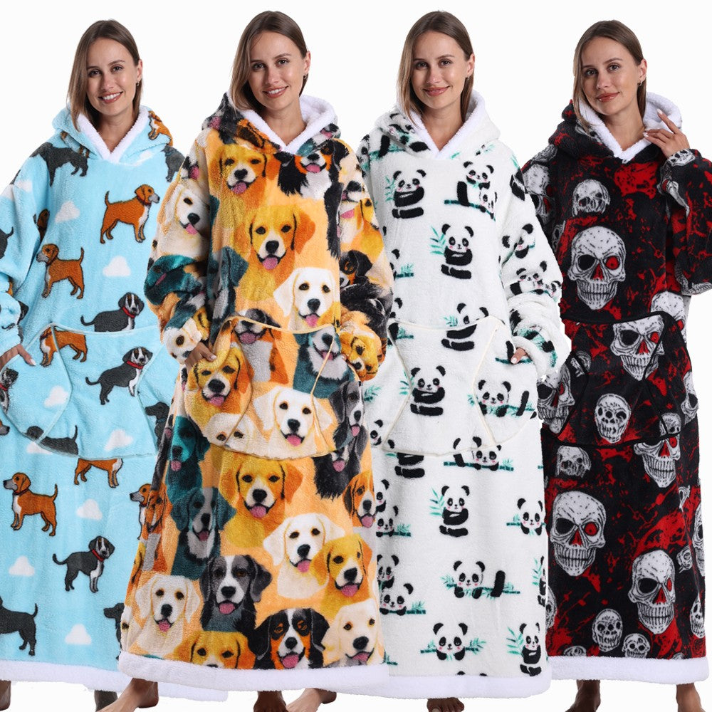 Cobertor estampados
