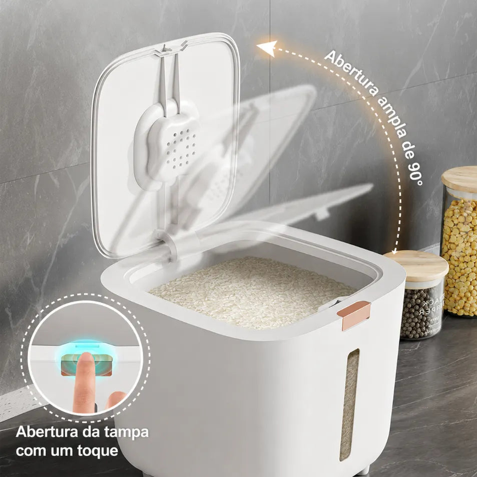 Seladora Antiumidade Para Aliementos