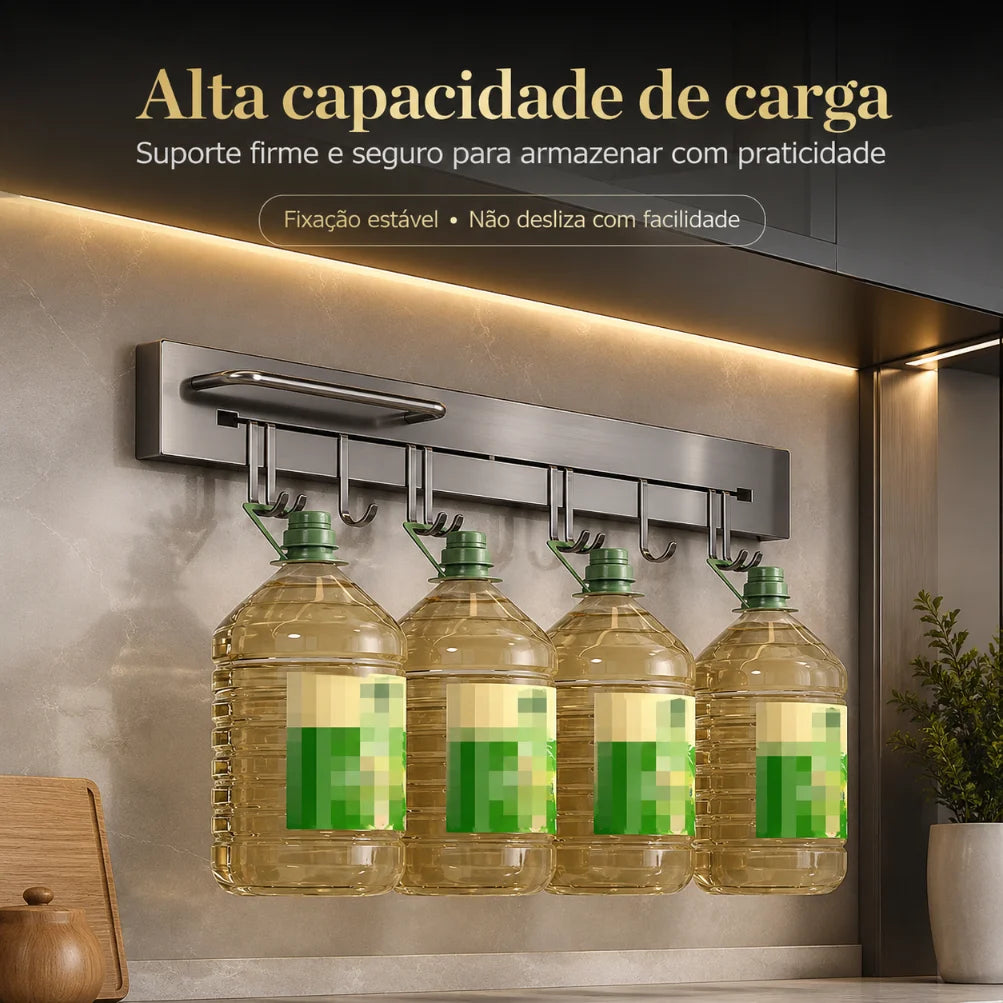 Suporte Aço Inoxidável Para Cozinha