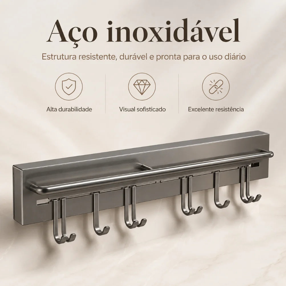 Suporte Aço Inoxidável Para Cozinha