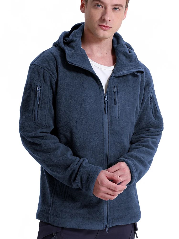 Jaqueta de Lã Masculina Tática