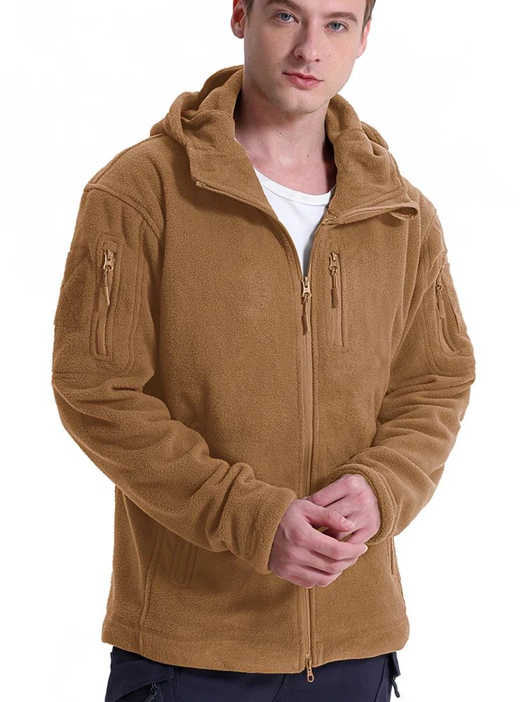 Jaqueta de Lã Masculina Tática