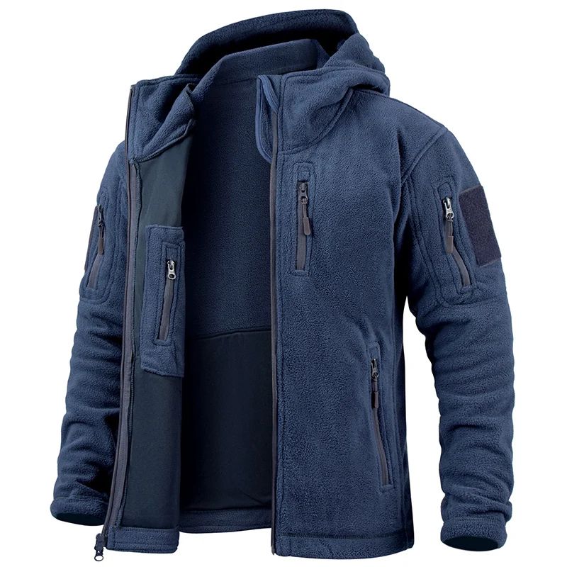 Jaqueta de Lã Masculina Tática