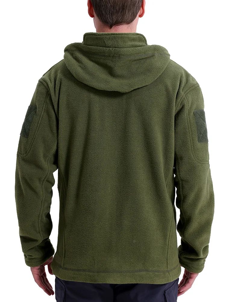 Jaqueta de Lã Masculina Tática