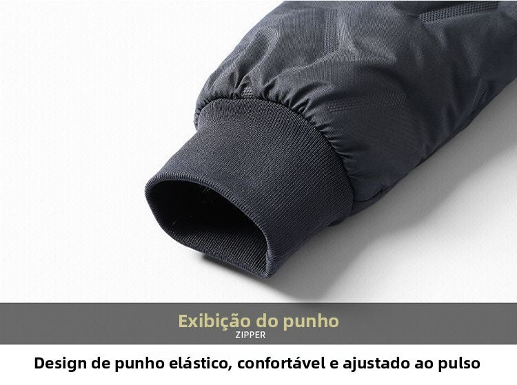 Jaqueta Masculina de Algodão Forrada
