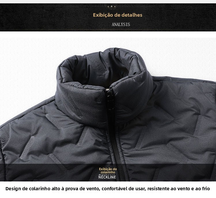 Jaqueta Masculina de Algodão Forrada