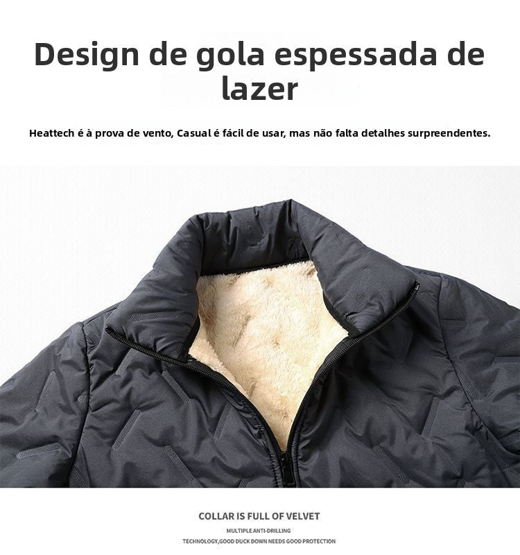 Jaqueta Masculina de Algodão Forrada