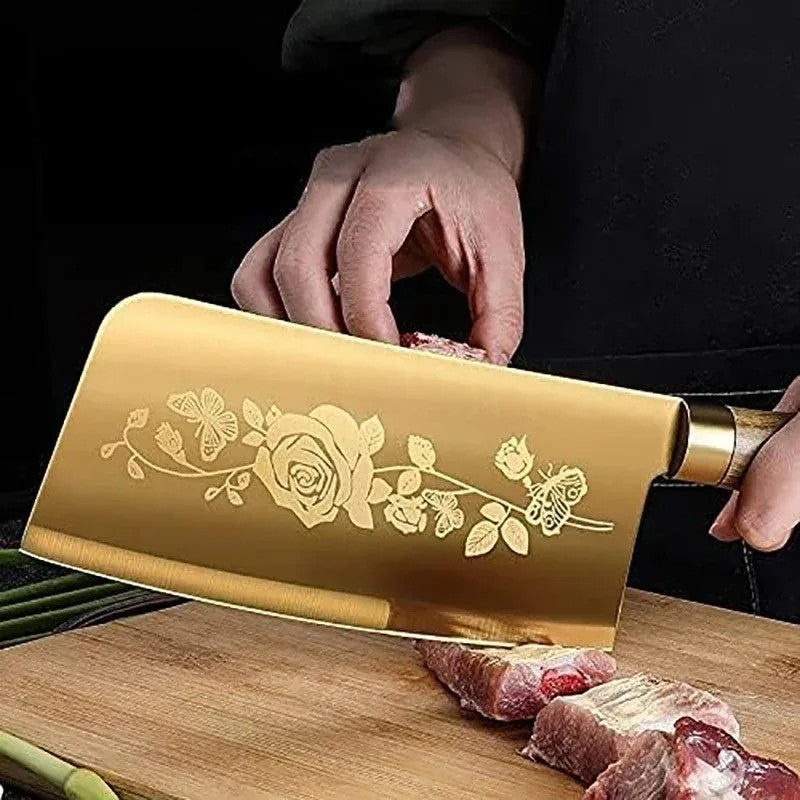 Conjunto de Facas Douradas - 4 peças