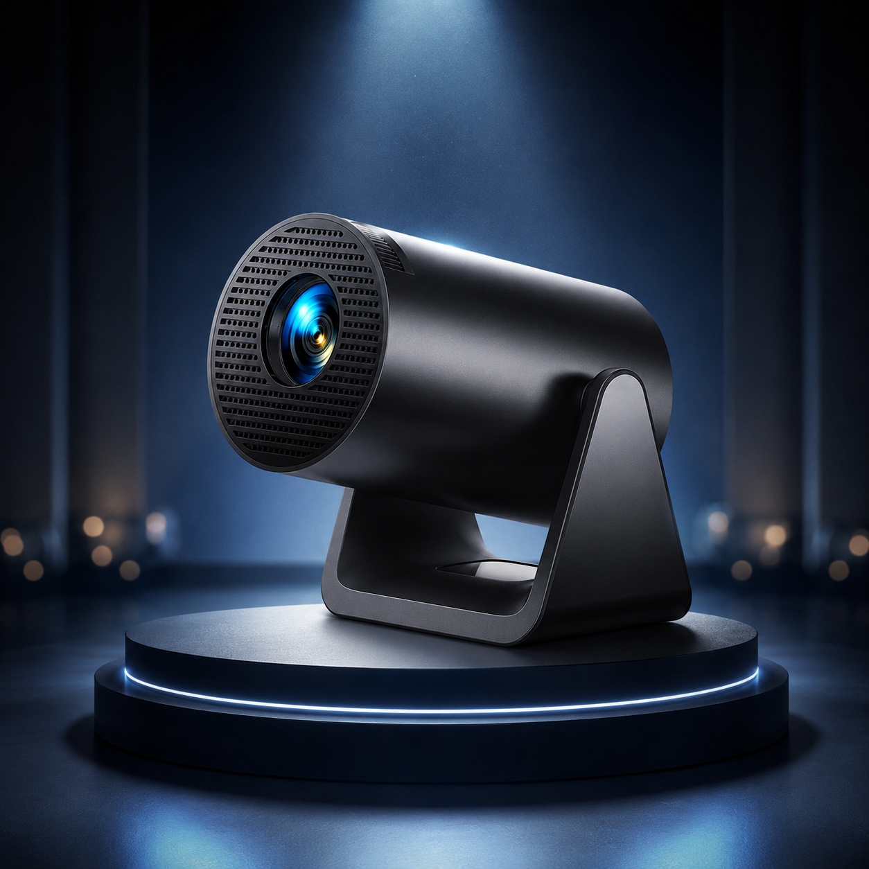 Mini Projetor Portátil 8k Bluetooth