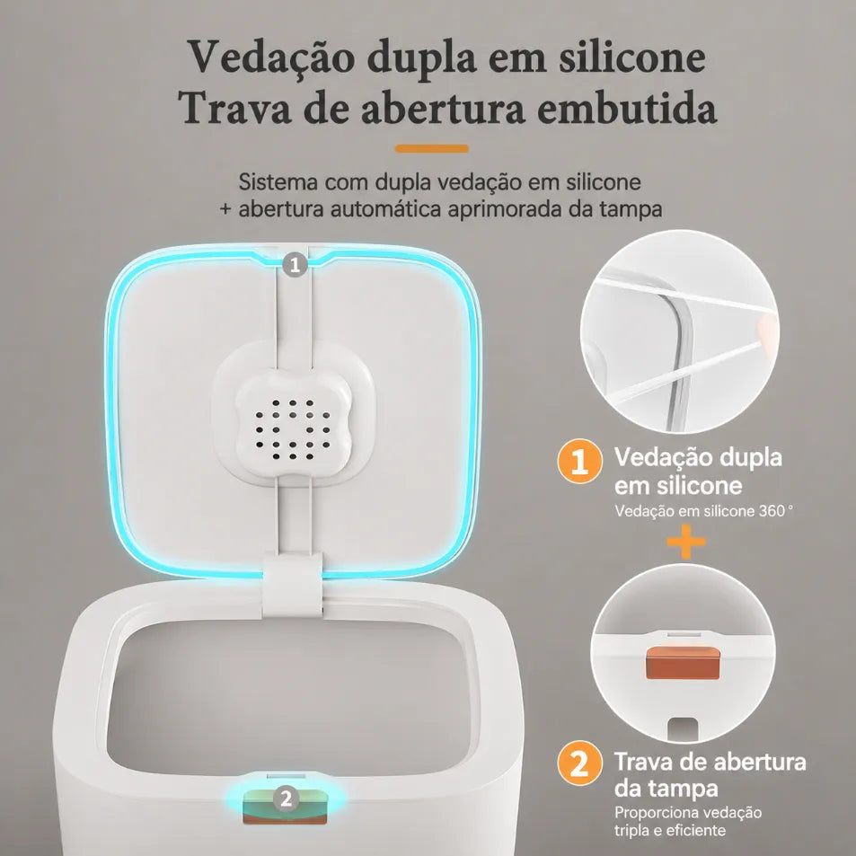 Seladora Antiumidade Para Aliementos