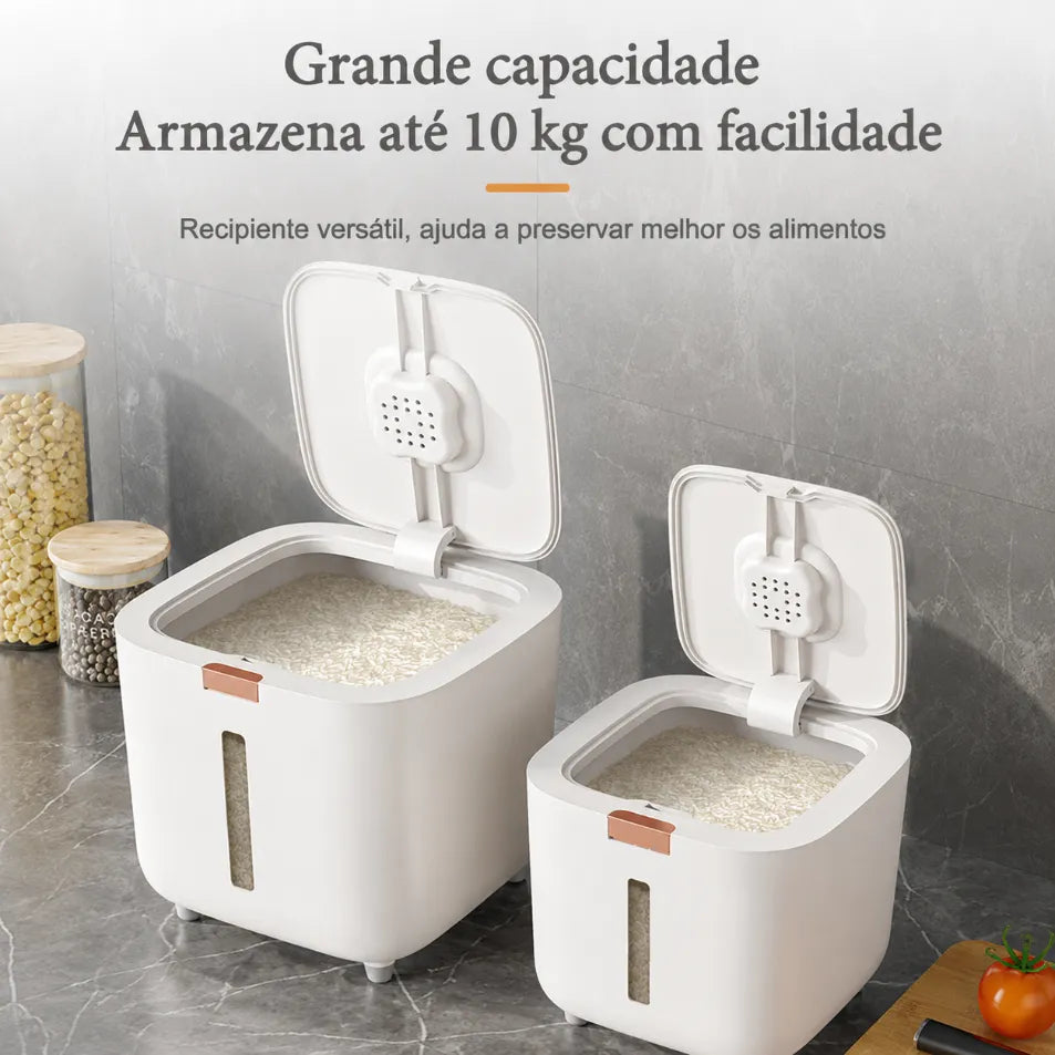 Seladora Antiumidade Para Aliementos