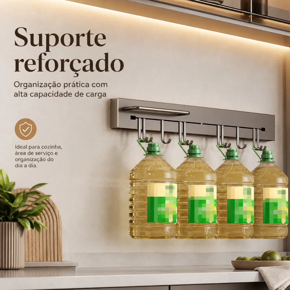 Suporte Aço Inoxidável Para Cozinha