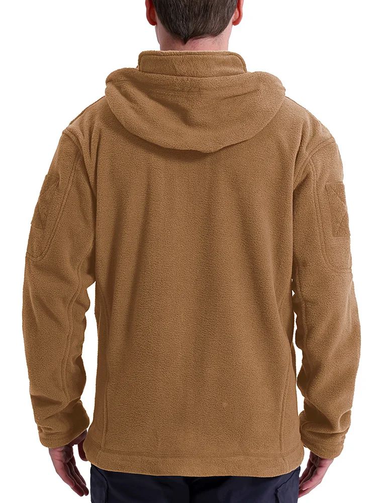 Jaqueta de Lã Masculina Tática