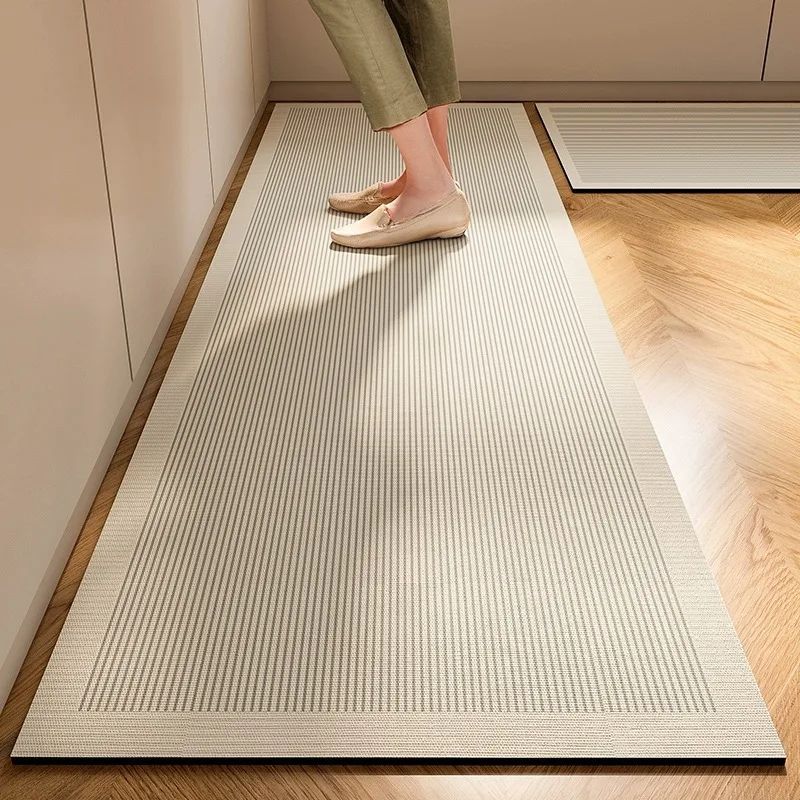 Tapete de Cozinha Antiderrapante Absorvente