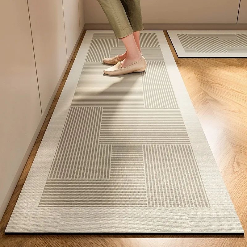 Tapete de Cozinha Antiderrapante Absorvente