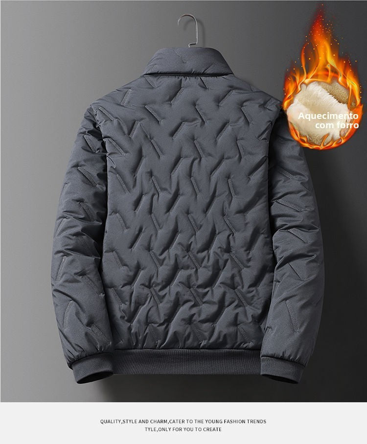 Jaqueta Masculina de Algodão Forrada