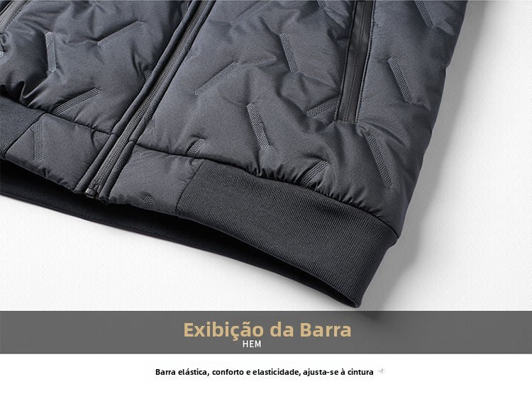 Jaqueta Masculina de Algodão Forrada
